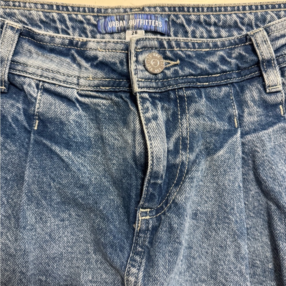 Urban Outfitters Jean Skort - Picture 2 of 4